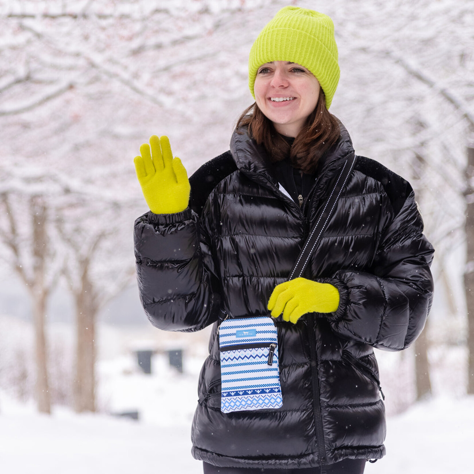 Scout Scout Holiday Poly Pocket Crossbody Bag