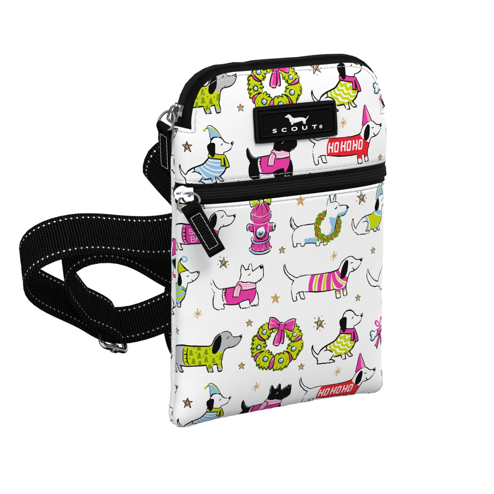 Scout Scout Holiday Poly Pocket Crossbody Bag