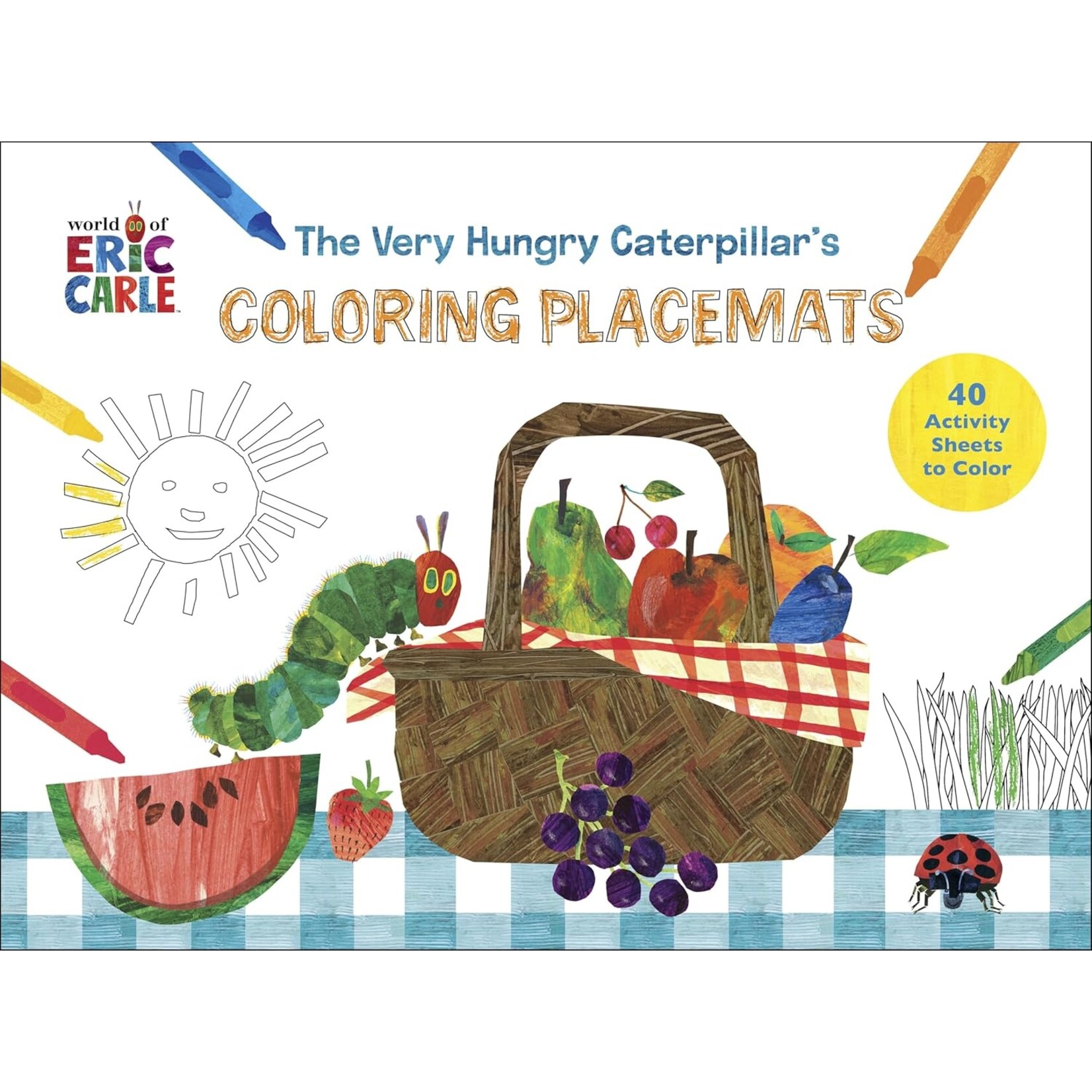Penguin Random House LLC The Very Hungry Caterpillar's Coloring Placemats