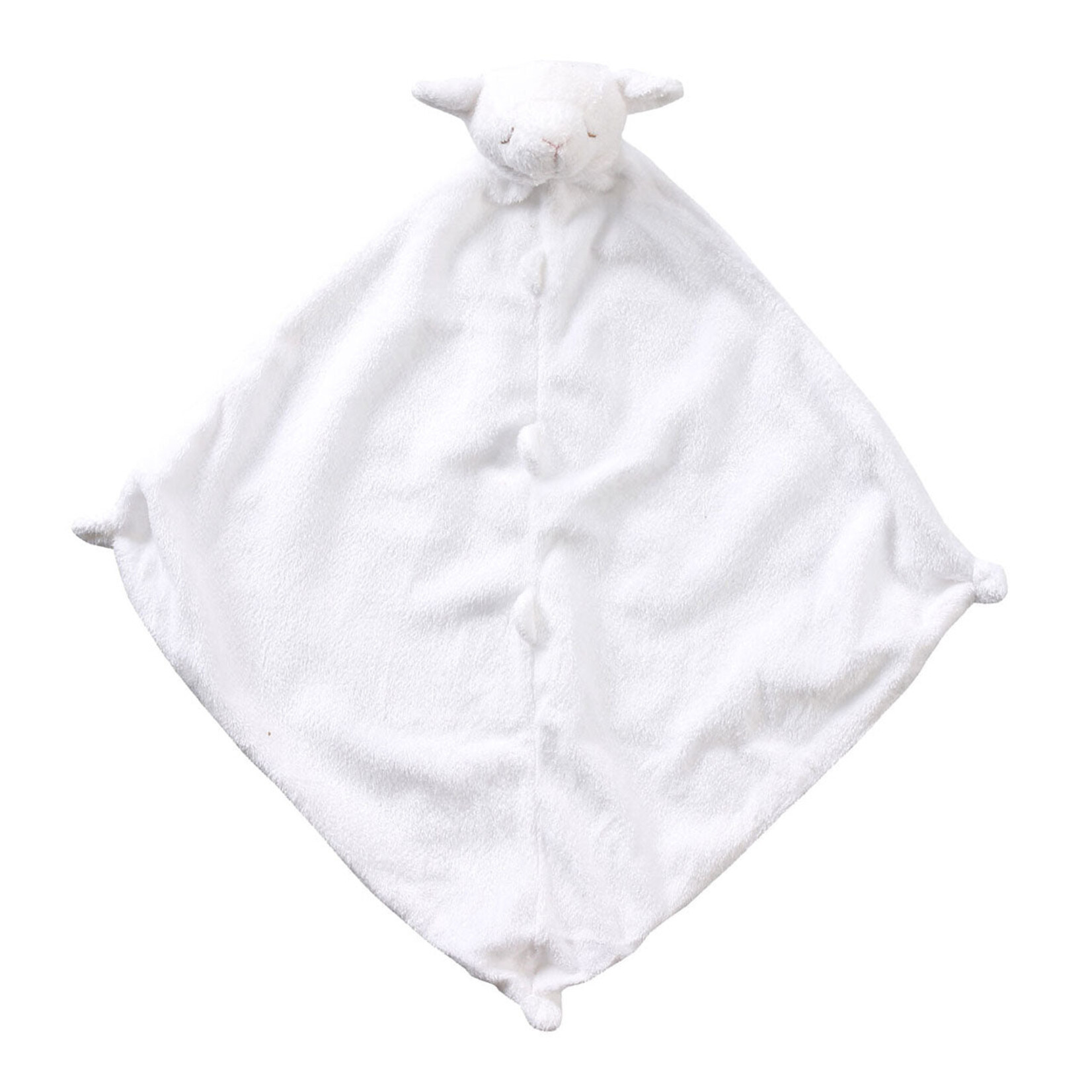 Angel Dear Angel Dear White Lamb Lovie Blankie