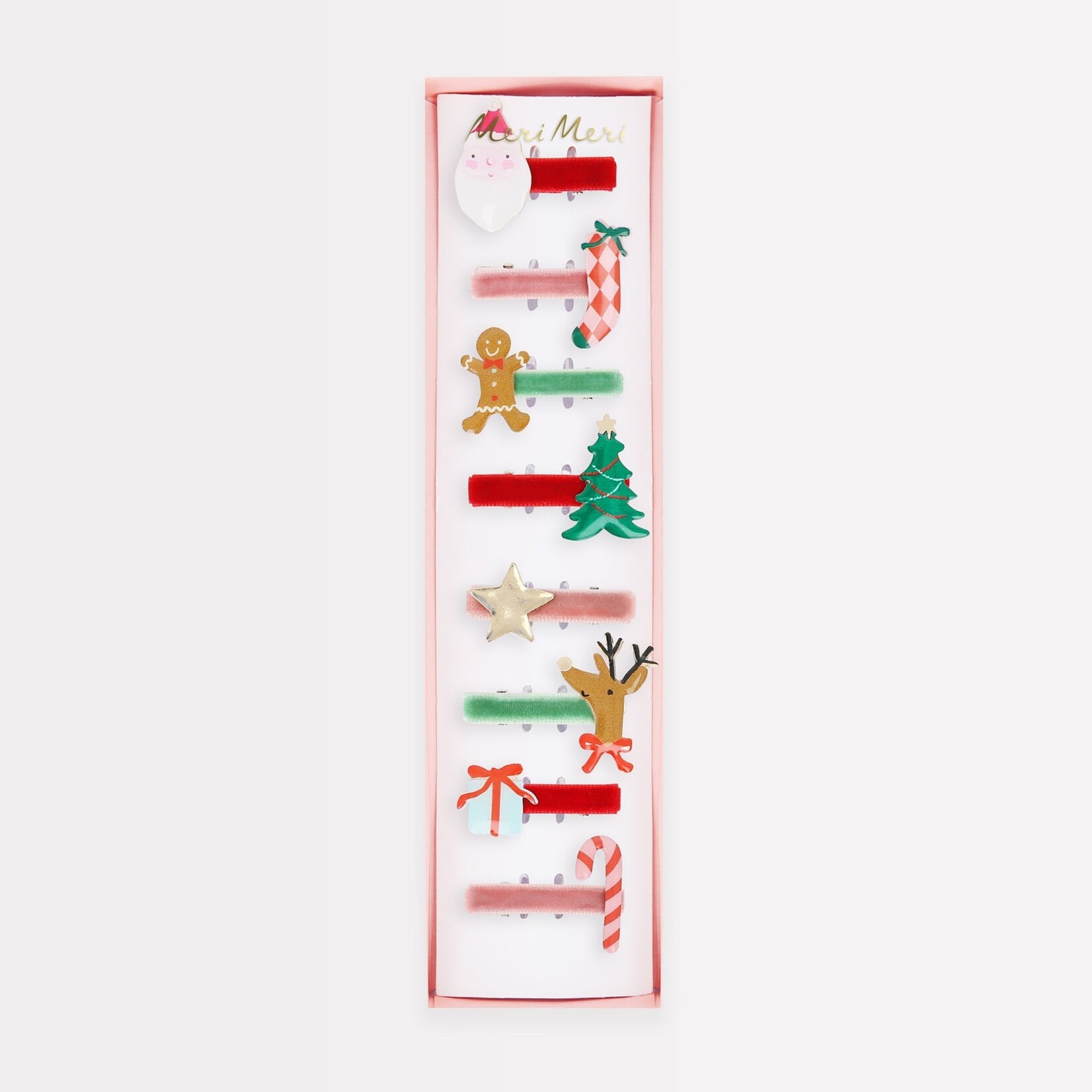 Meri Meri Meri Meri Jolly Christmas Hair Clips