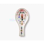 Rifle Paper Co. Nutcracker Porcelain Spoon Rest