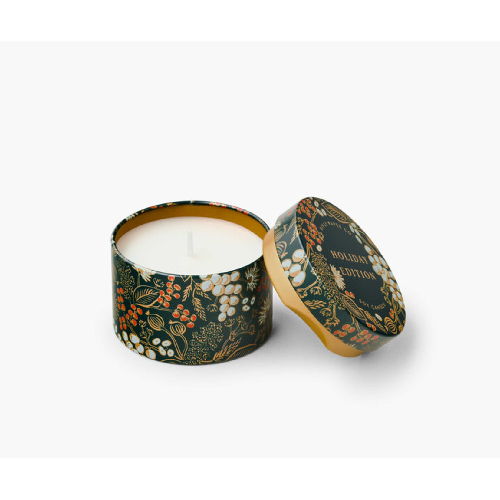 Rifle Paper Co. Rifle Paper Co. Holiday Tin Candle 3 oz.