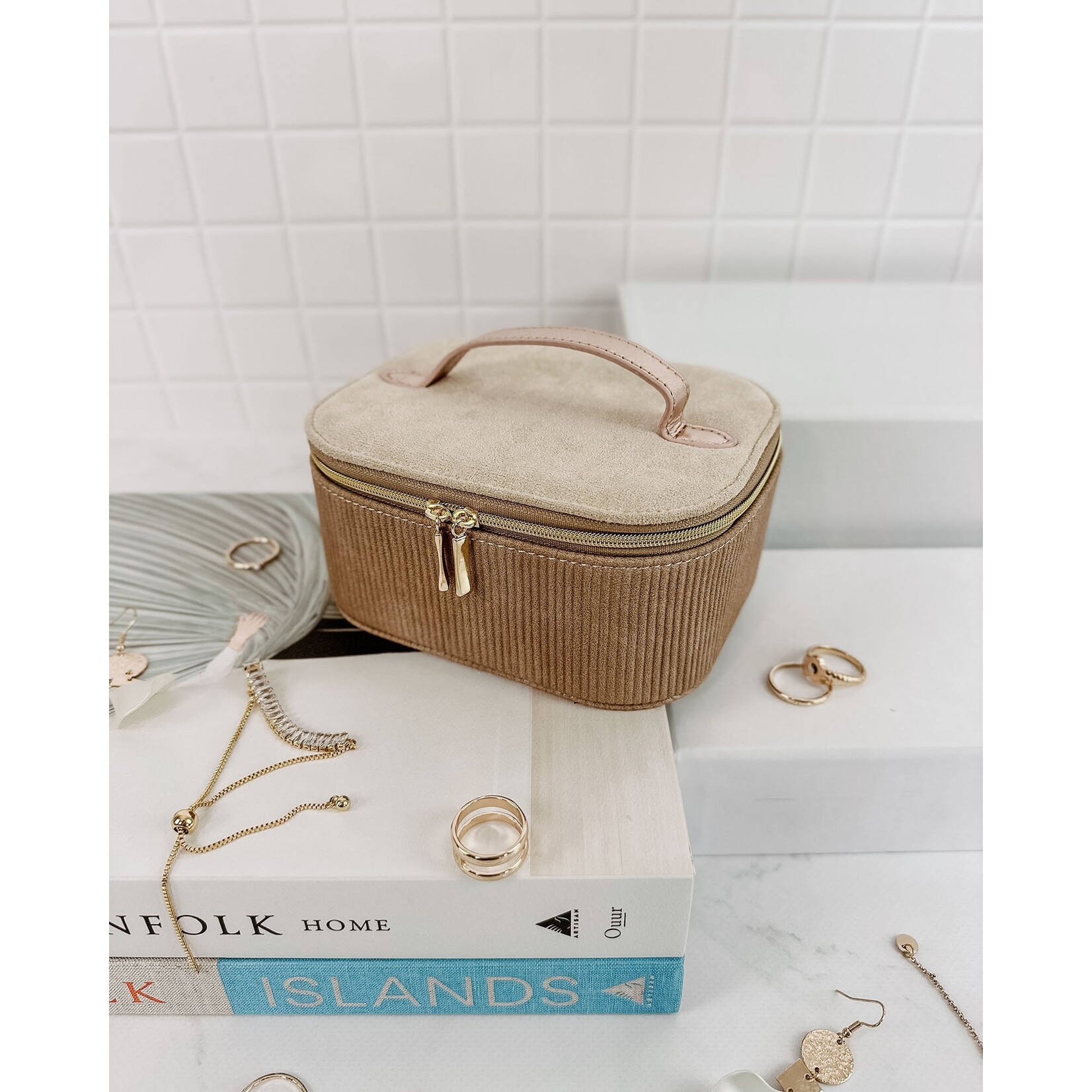 Louenhide Louenhide Jesse Jewelry Case