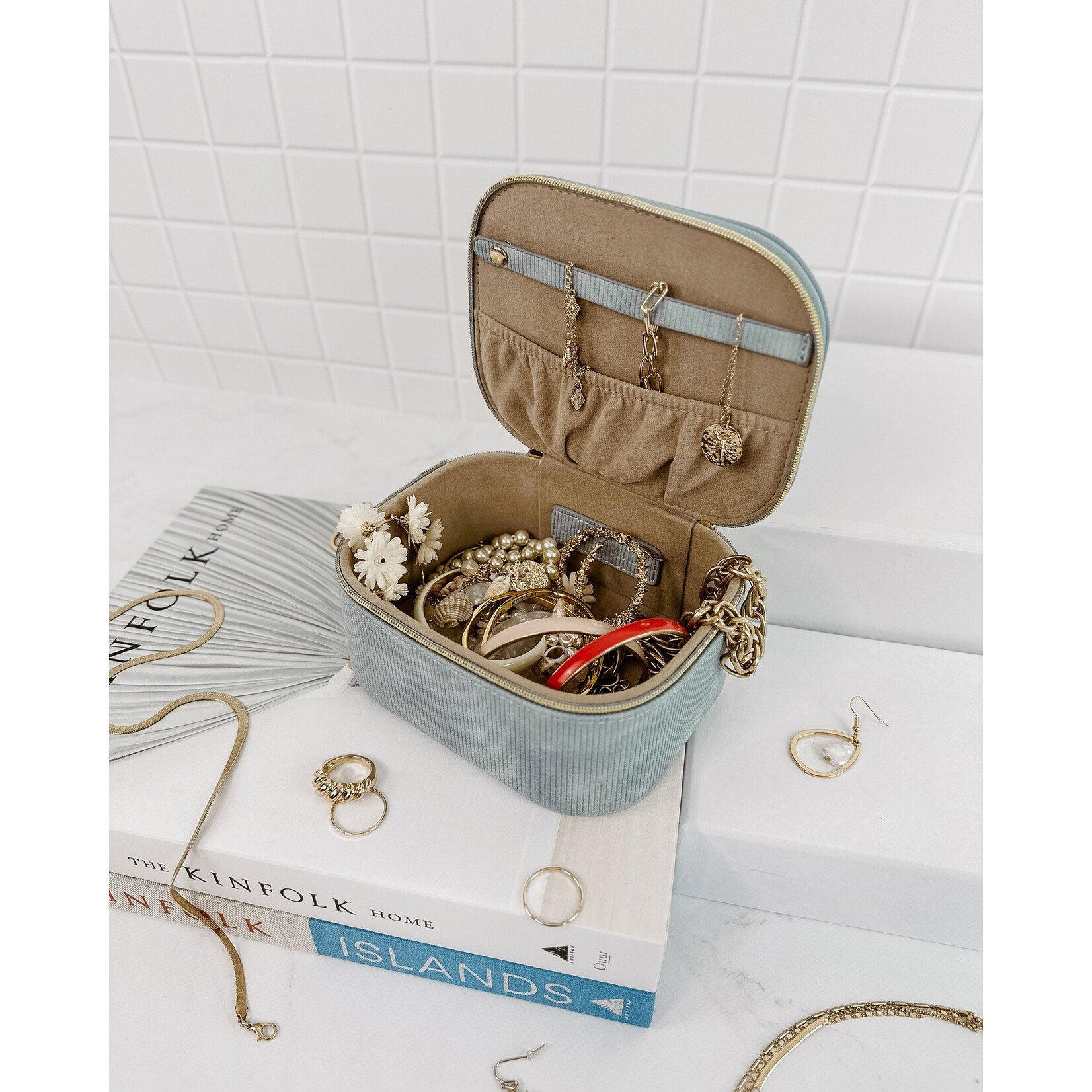 Louenhide Louenhide Jesse Jewelry Case