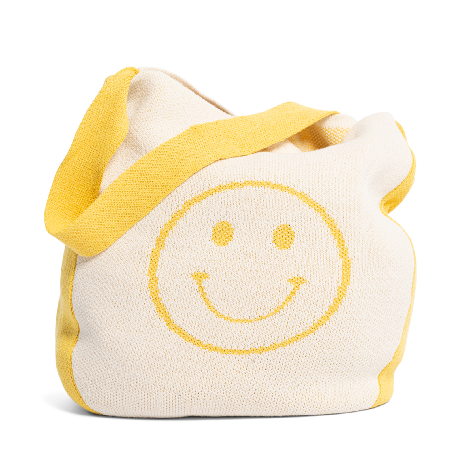 Malibu Sugar Malibu Sugar Smiley Face Tote Bag