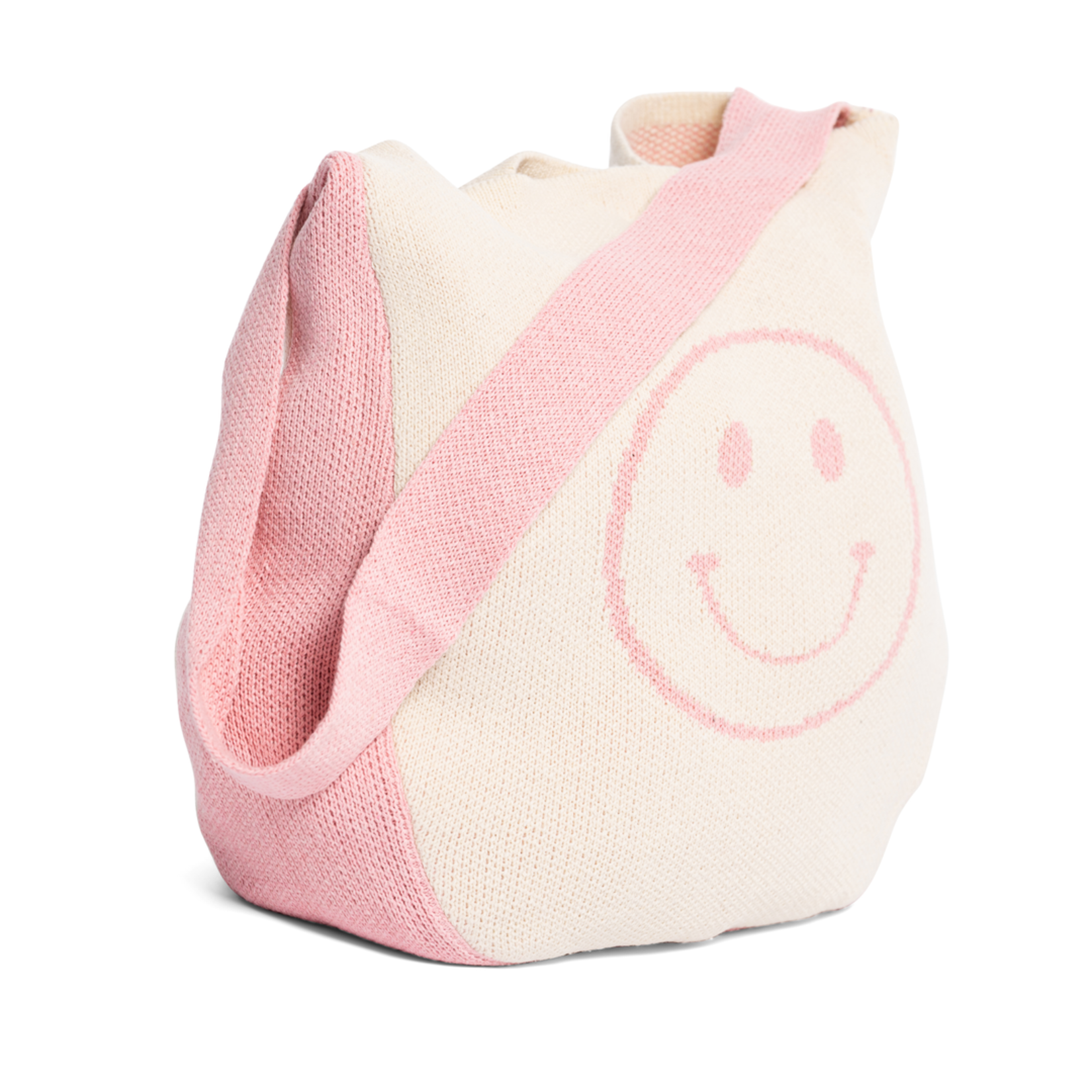 Malibu Sugar Malibu Sugar Smiley Face Tote Bag