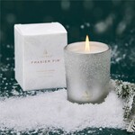 Thymes Thymes Frasier Fir Flocked Votive Candle - 2 oz