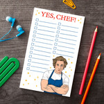 The Found Yes Chef!  The Bear Grocery List