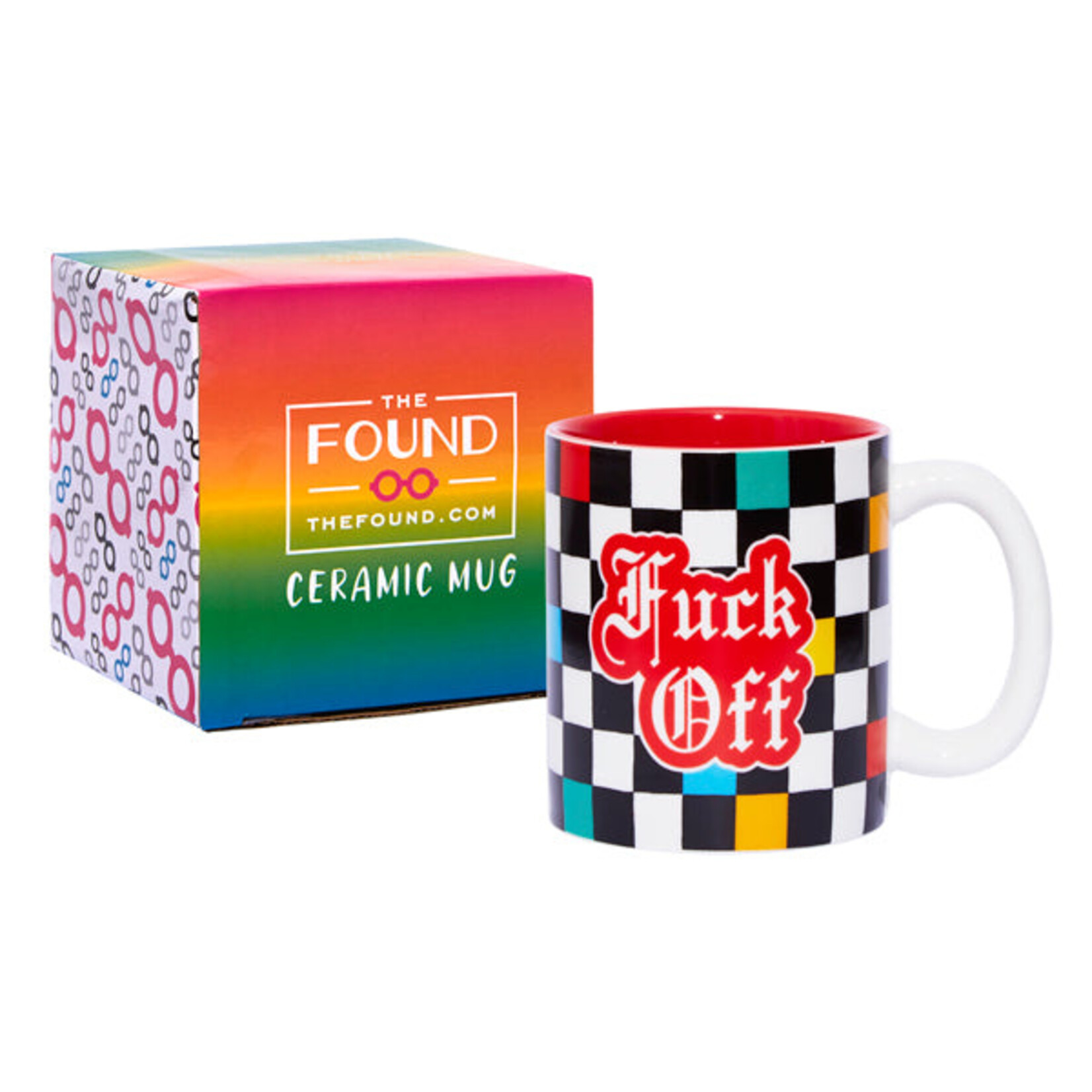 The Found Fuck Off Mug