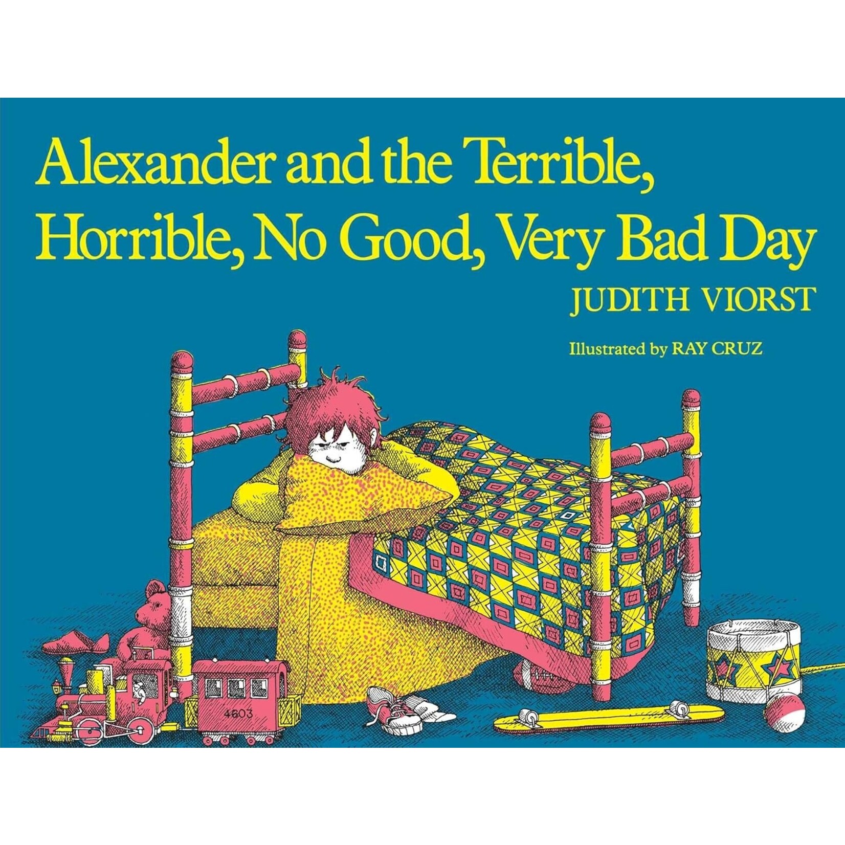 Simon and Schuster Alexander and the Terrible, Horrible, No Good, Very Bad Day (Special Limited Edition)