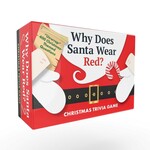 Simon and Schuster Why Does Santa Wear Red?  Trivia Game