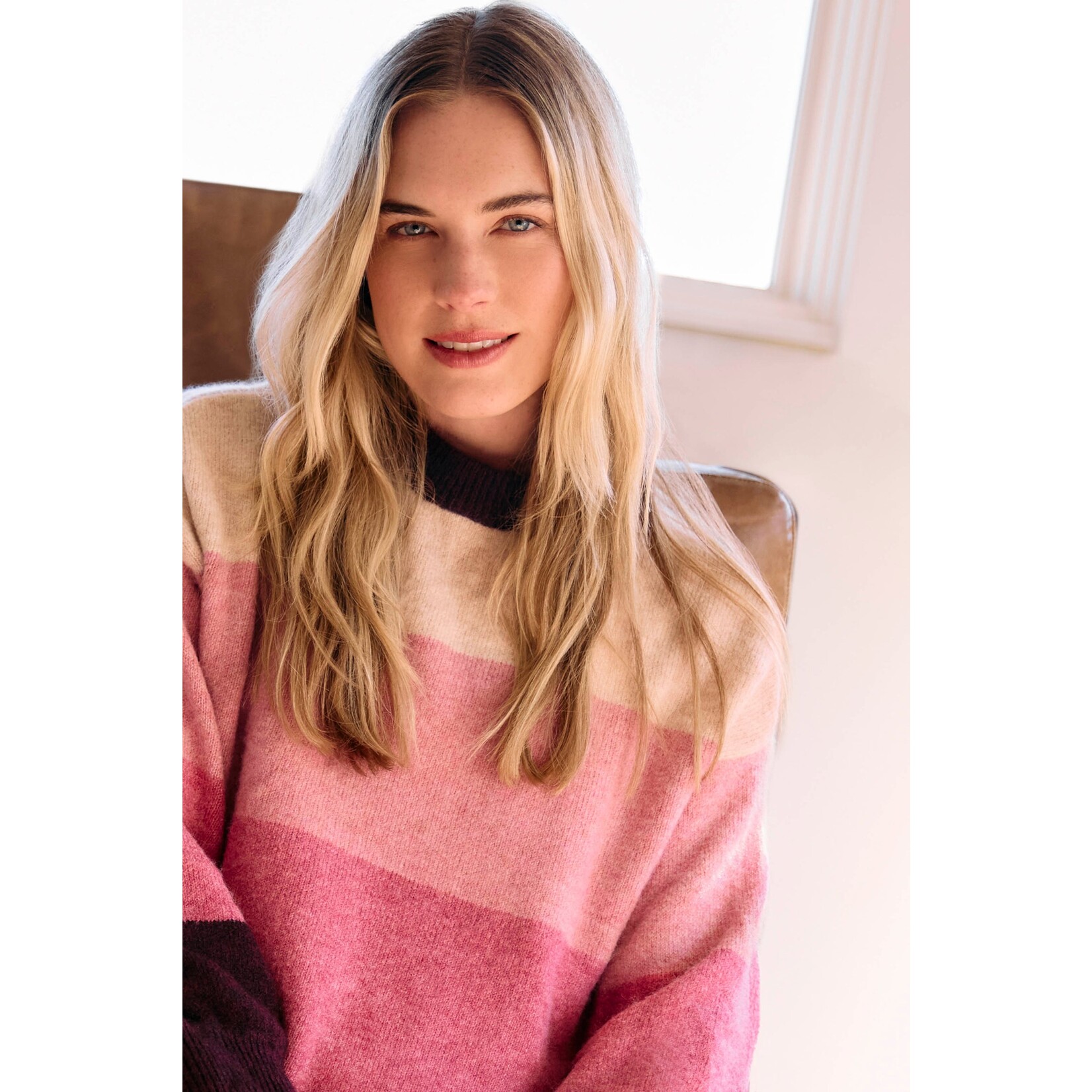 P.J. Salvage P.J. Salvage Winter Classics Plum Snuggle Sweater