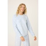 P.J. Salvage P.J. Salvage Après All Day Velour Long Sleeve Top