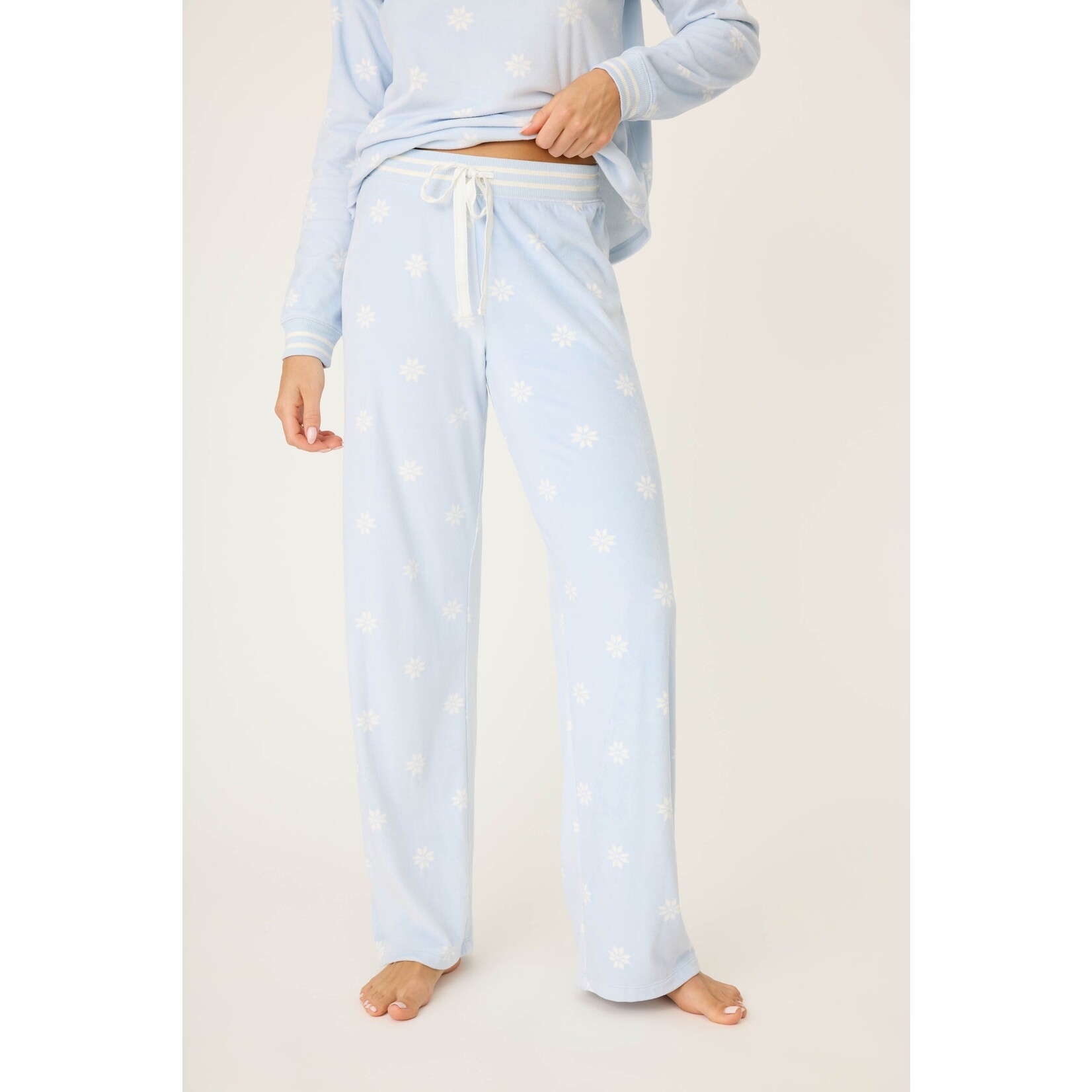 P.J. Salvage P.J. Salvage Après All Day Velour Pant