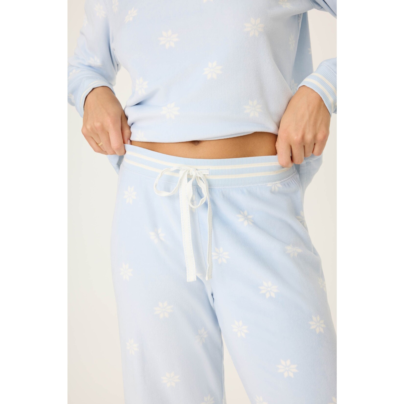 P.J. Salvage P.J. Salvage Après All Day Velour Pant