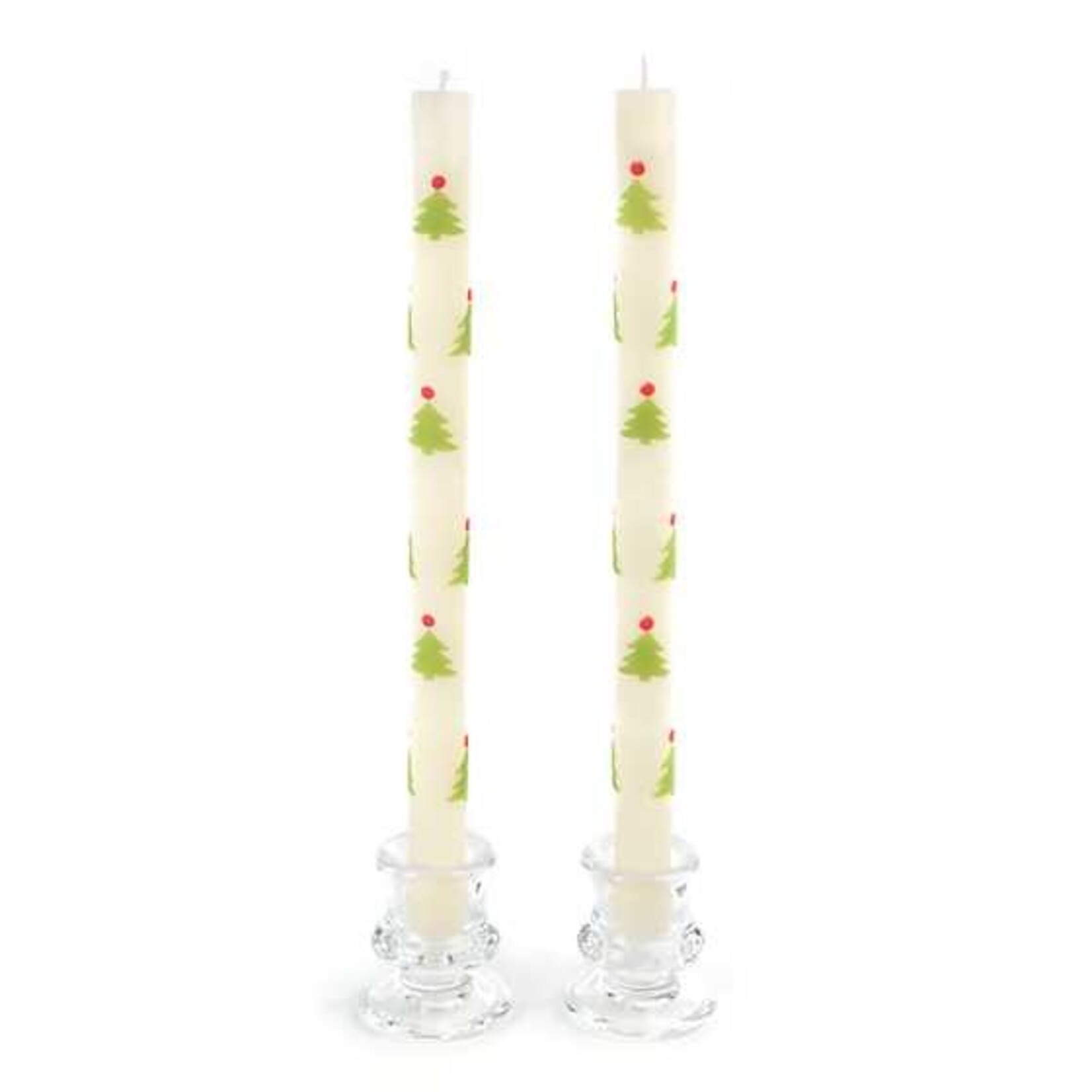 Mackenzie-Childs MacKenzie-Childs Holiday Dinner Candles S/2