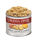 Virginia Diner Virginia Diner Bacon Cheddar Peanuts 9 oz.