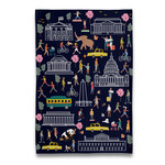 Naked Decor Naked Decor We Love DC Dish Towel