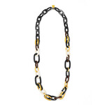 Zenzii Mixed Link Long Necklace