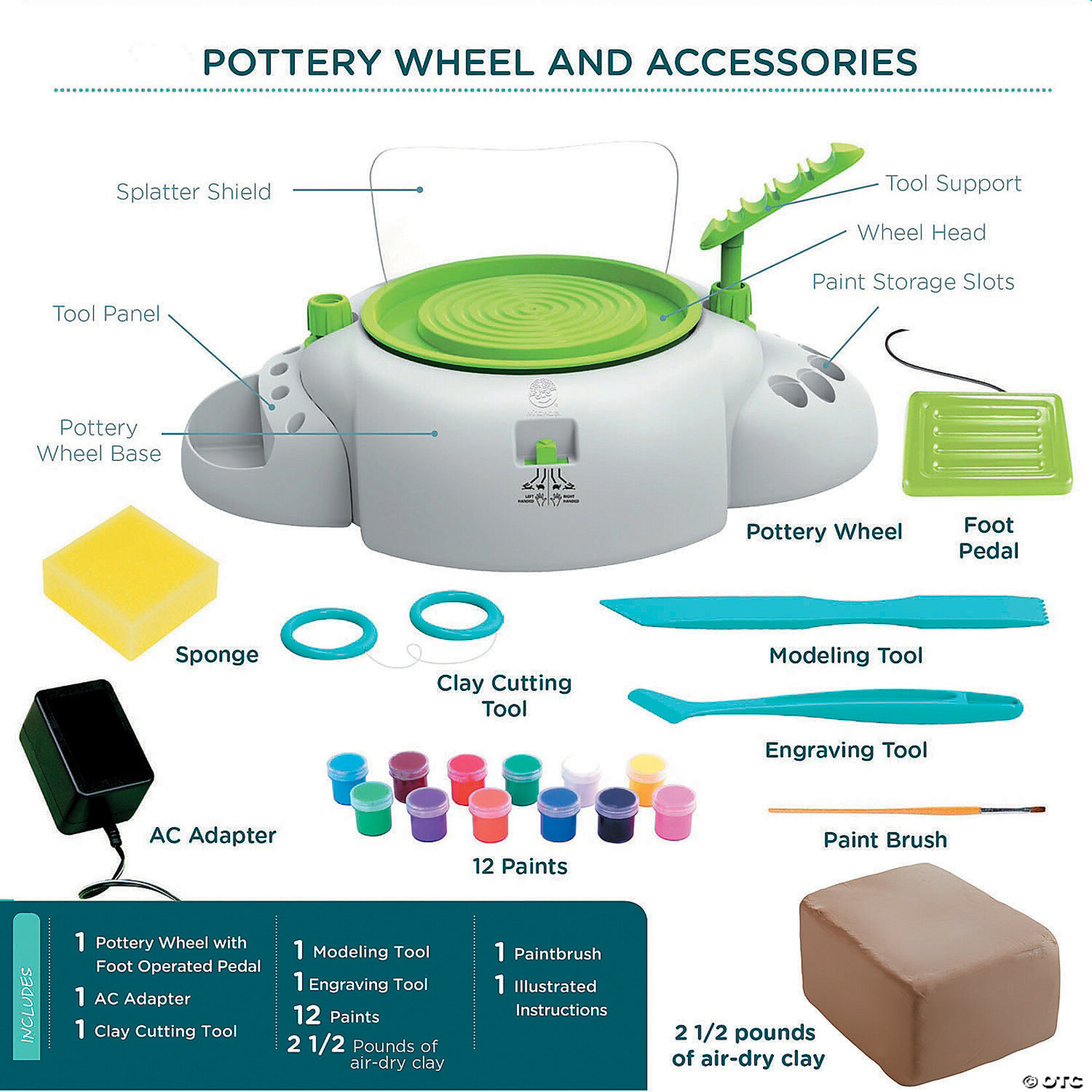 MW Wholesale Pottery Wheel for Beginners