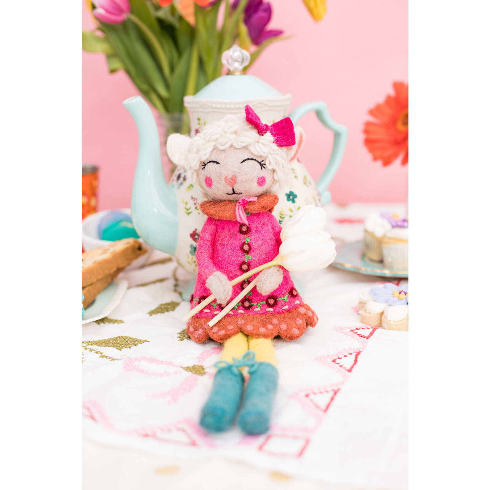 French Knot French Knot Animal Friend