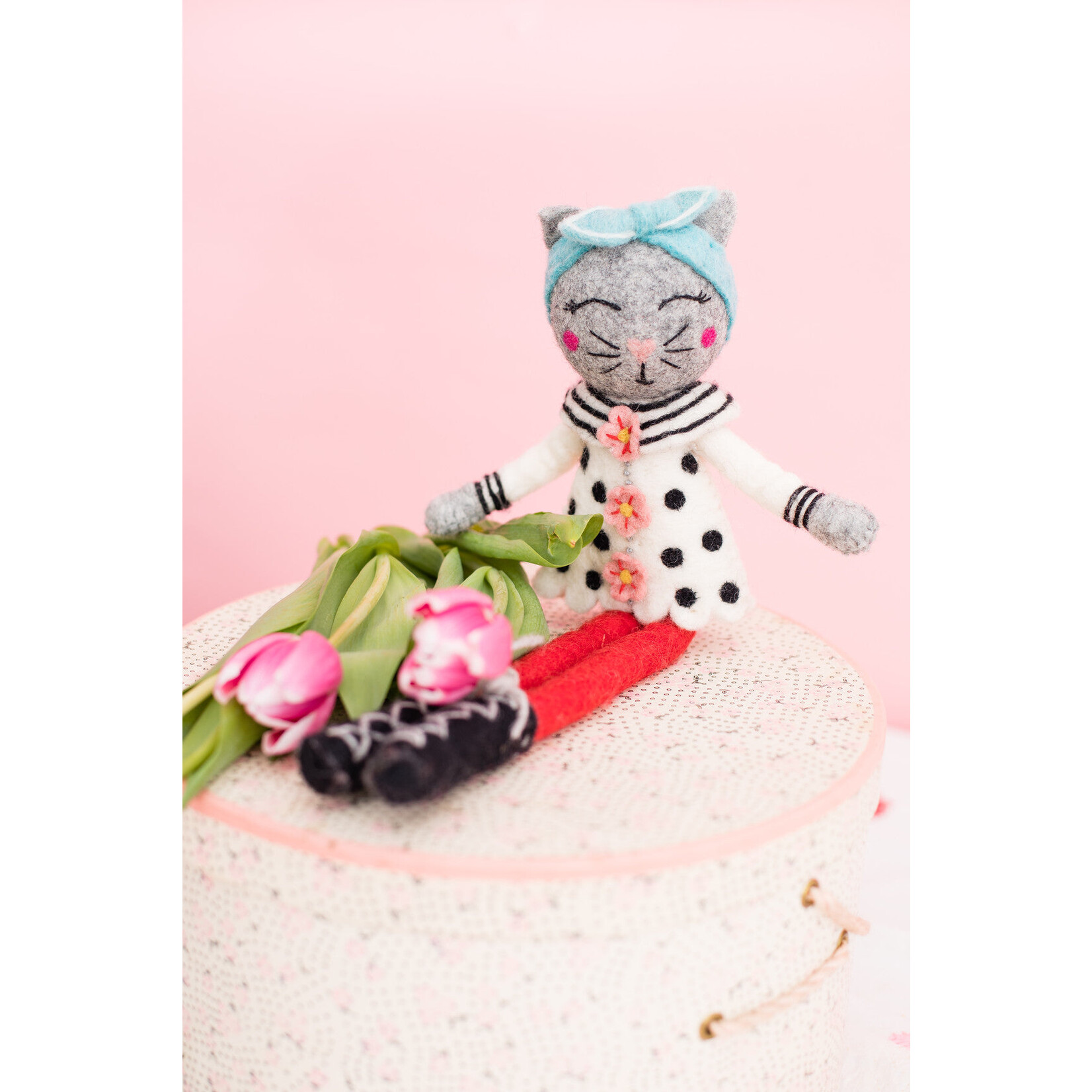 French Knot French Knot Animal Friend