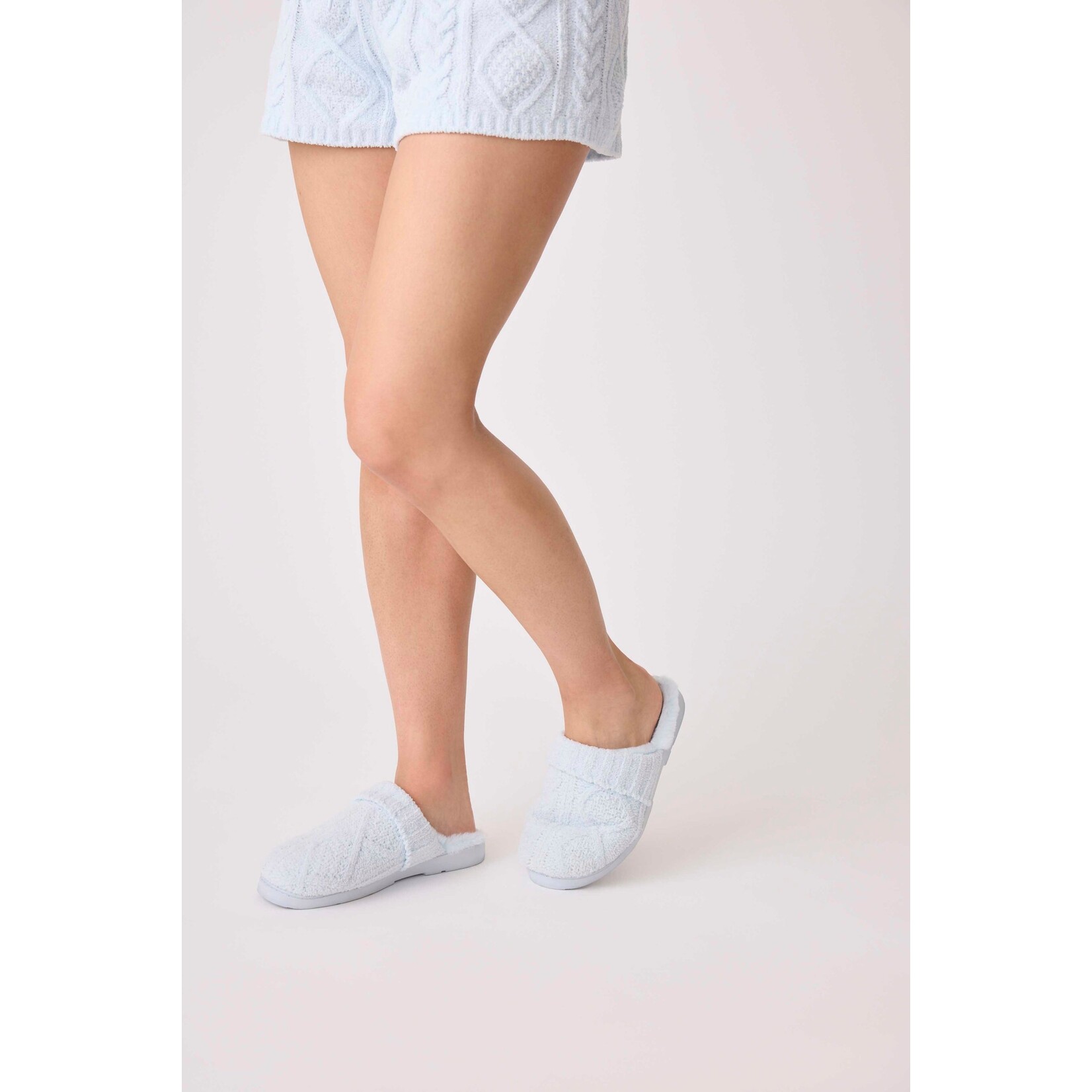 P.J. Salvage P.J. Salvage Cable Knit Slides