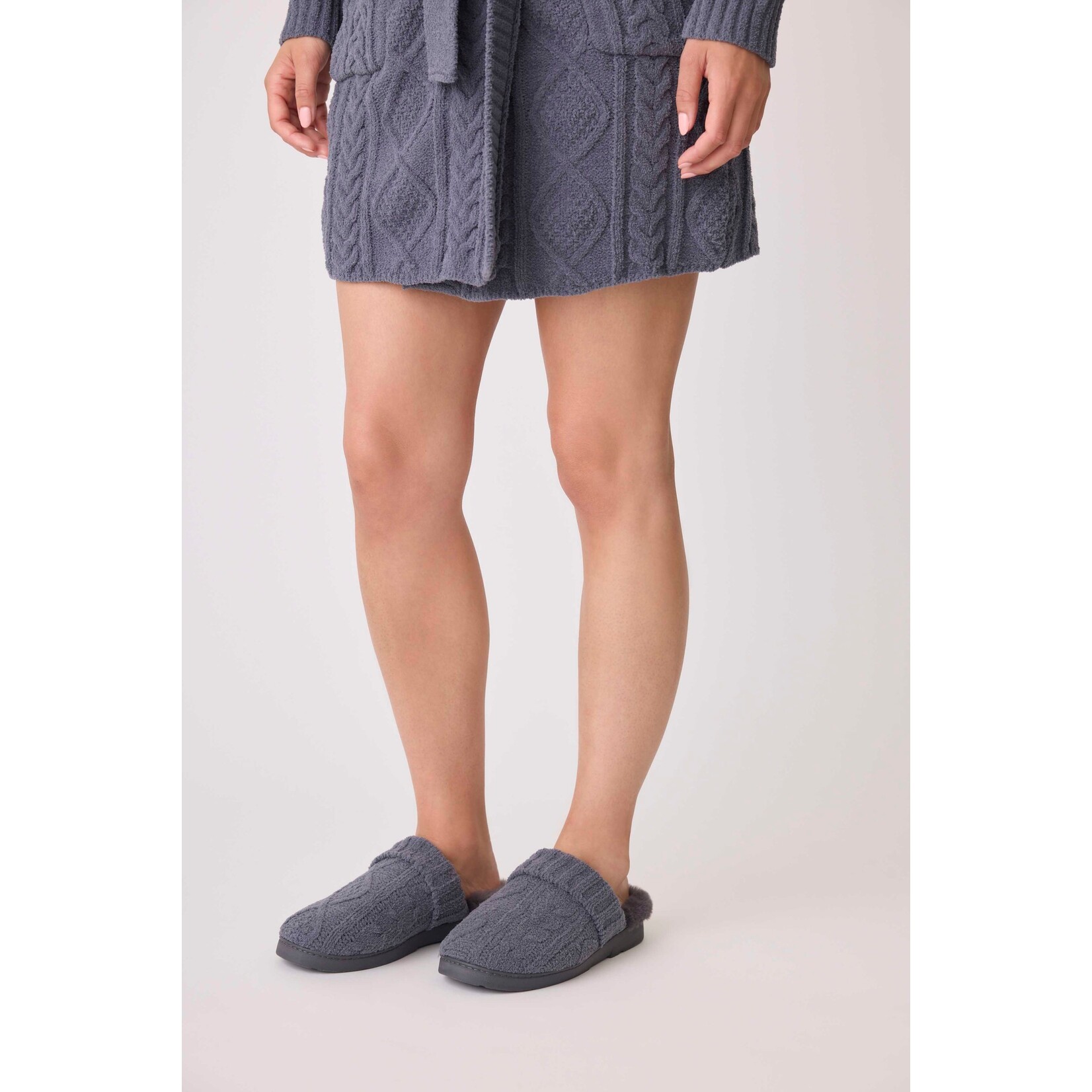 P.J. Salvage P.J. Salvage Cable Knit Slides