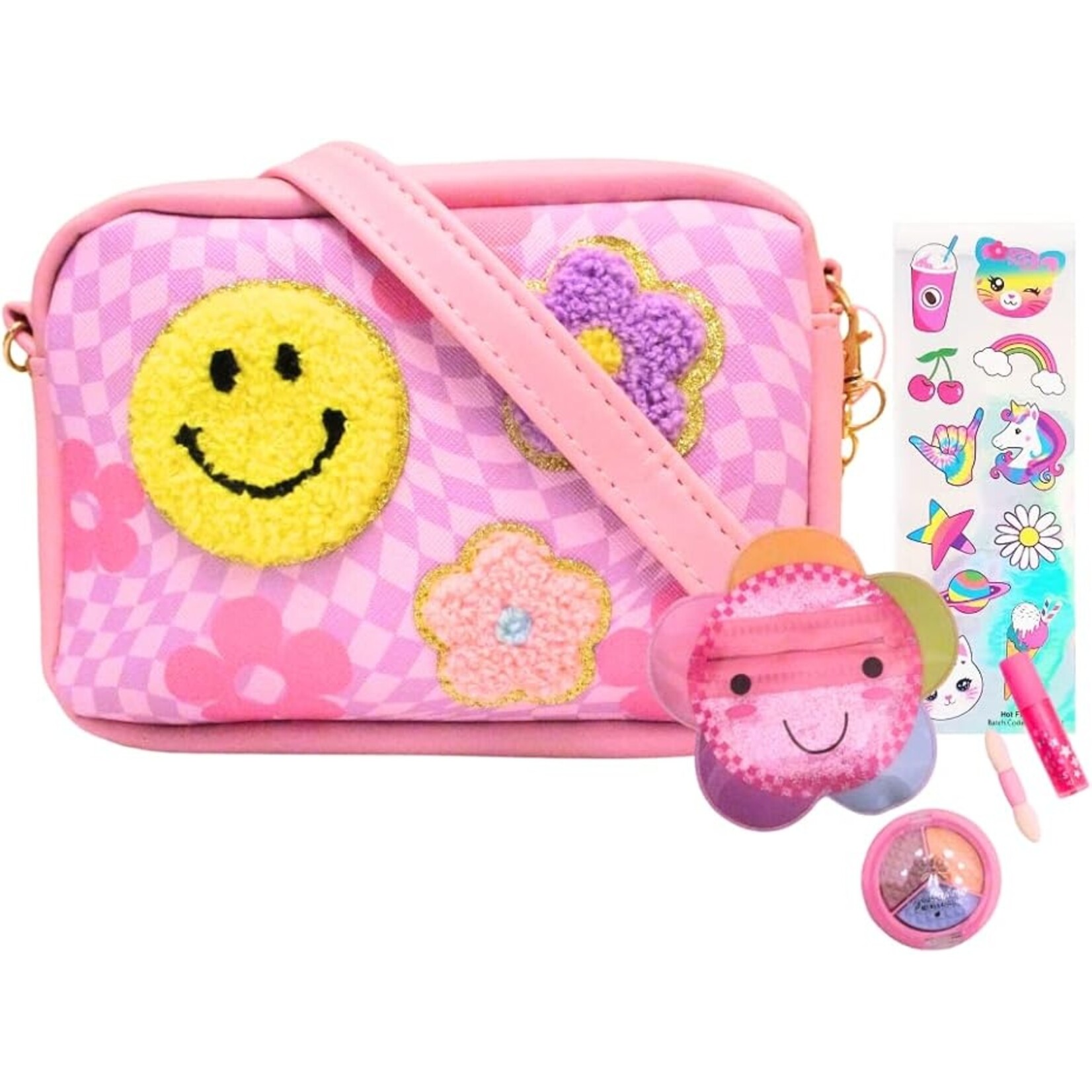 Hot Focus, Inc Hot Focus Cool Vibes Sassy Crossbody