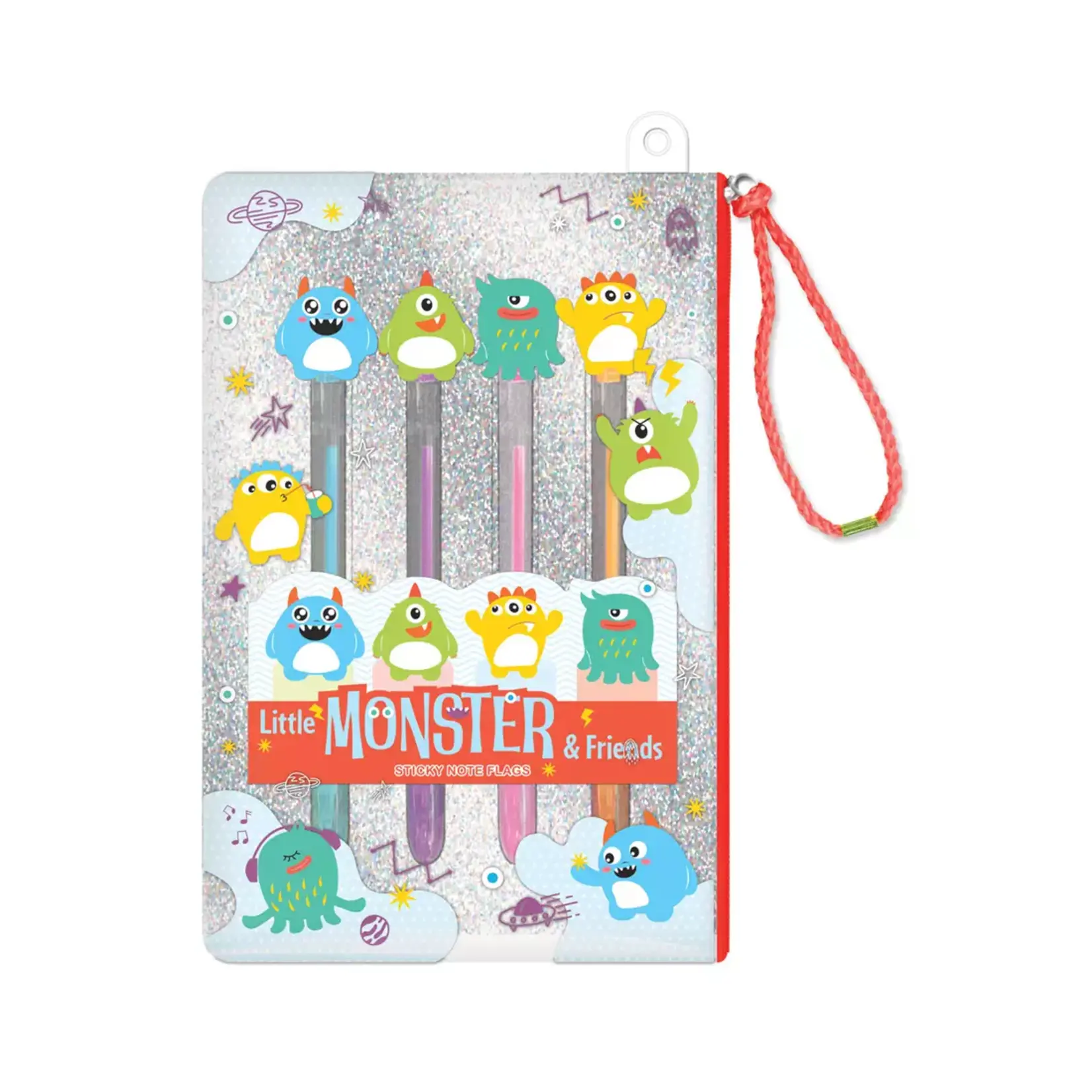 Hot Focus, Inc Hot Focus Gel Pentastic Little Monster & Friends Stationery Writing Fun Set