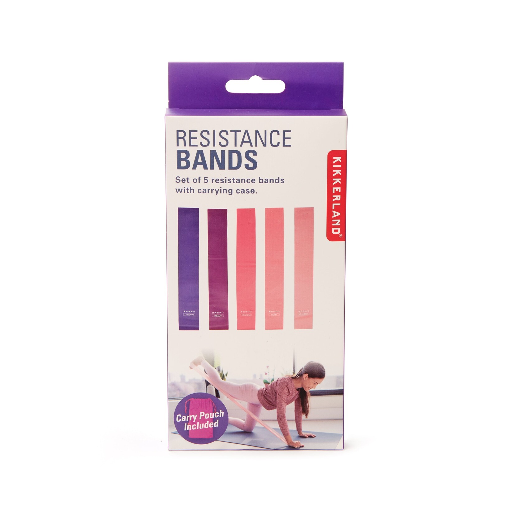 Kikkerland Resistance Bands -  Set of 5