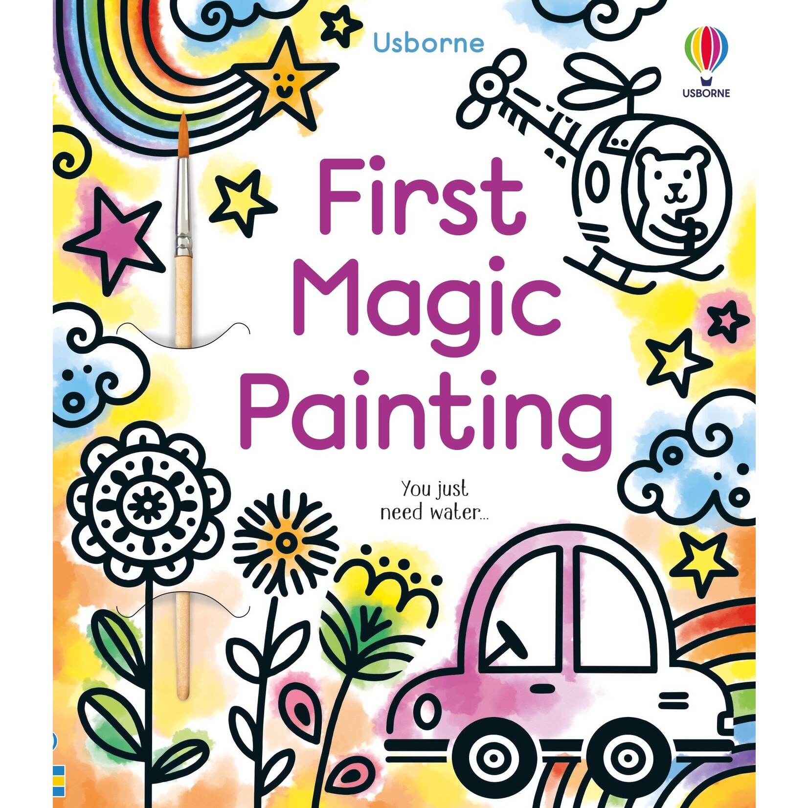 Harper Collins First Magic Painting Book