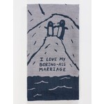 Blue Q Blue Q Boring-Ass Marriage Dish Towel