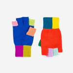 Verloop Verloop Mismatch Fingerless Gloves