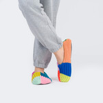 Verloop Verloop Rainbow Mismatch Rib Slippers -S/M