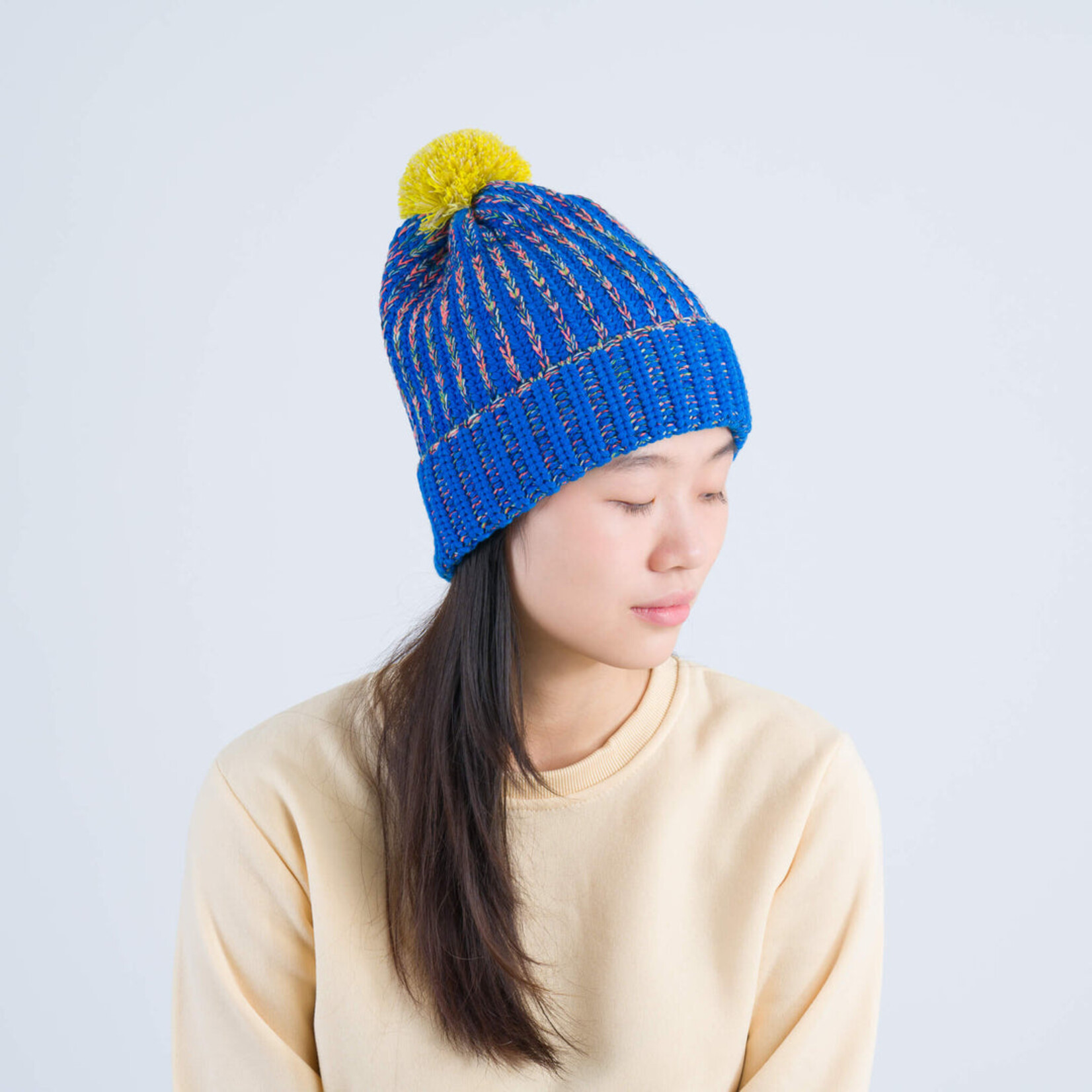 Verloop Verloop Super Mix Pom Beanie