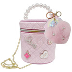 Hot Focus, Inc Hot Focus Tiny Mini Fashion Bag with Keychain - Ballerina