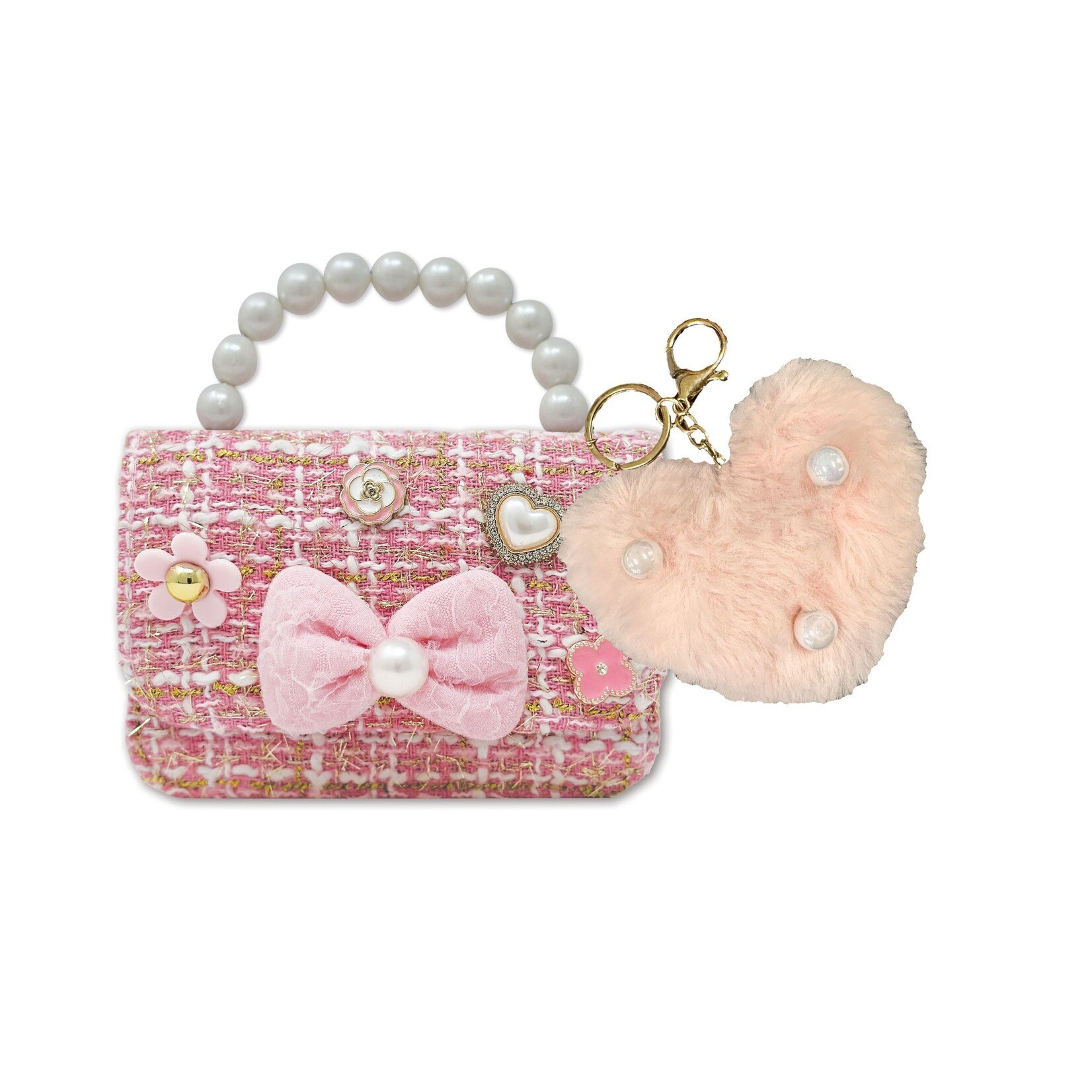 Hot Focus, Inc Hot Focus Tiny Mini Crossbody, Groovy Flower
