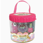 Hot Focus, Inc Hot Focus Unicorn Cosmetic Case