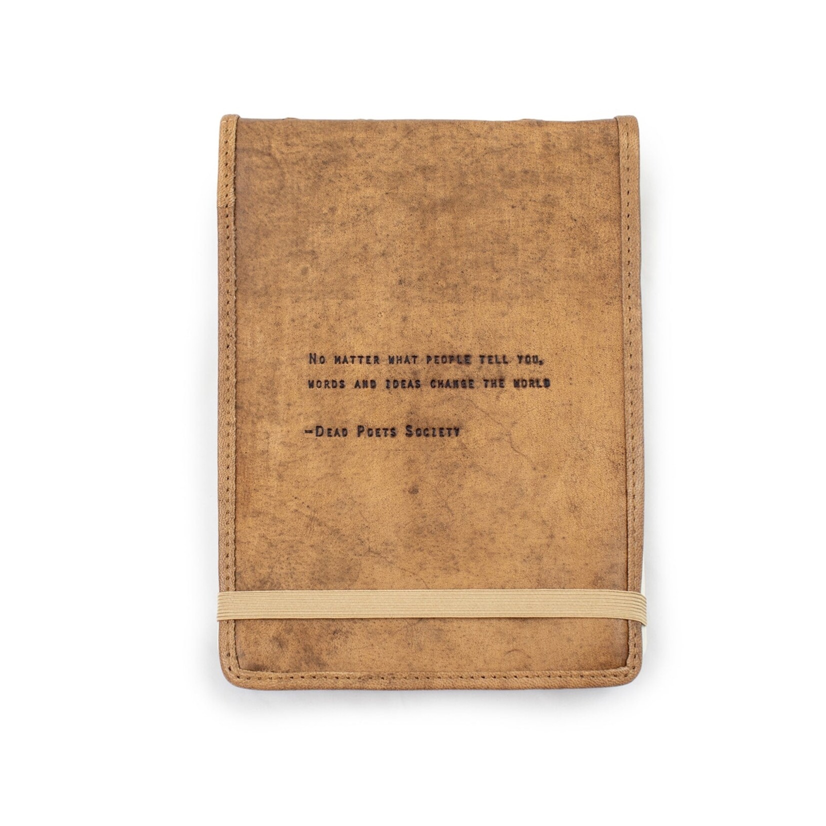 Sugarboo & Co. Sugarboo Large Leather Journal (Various Quotes)