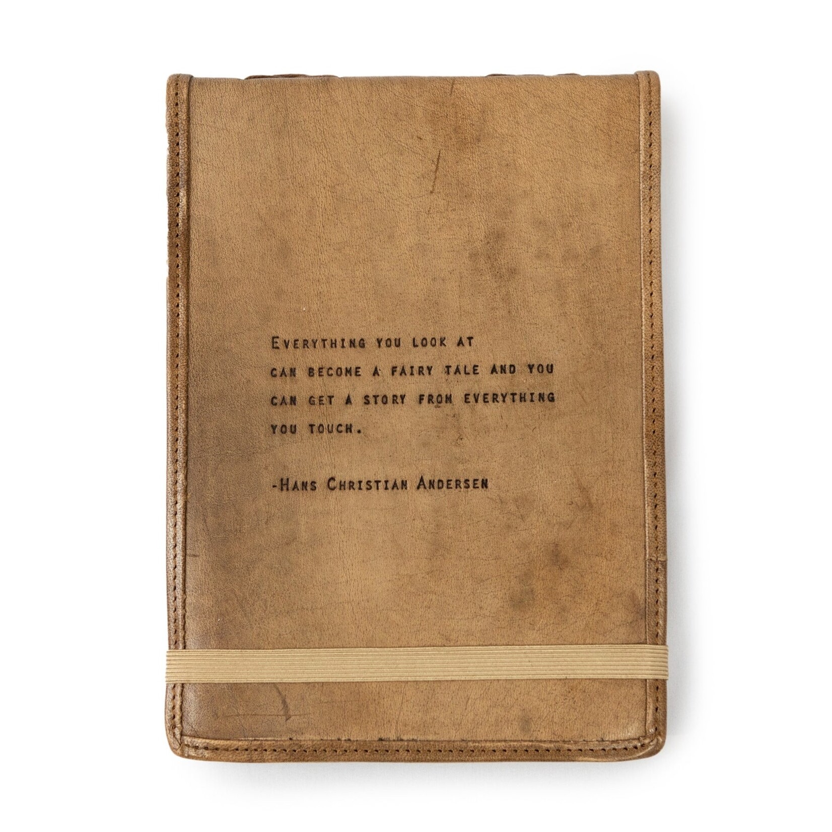 Sugarboo & Co. Sugarboo Large Leather Journal (Various Quotes)