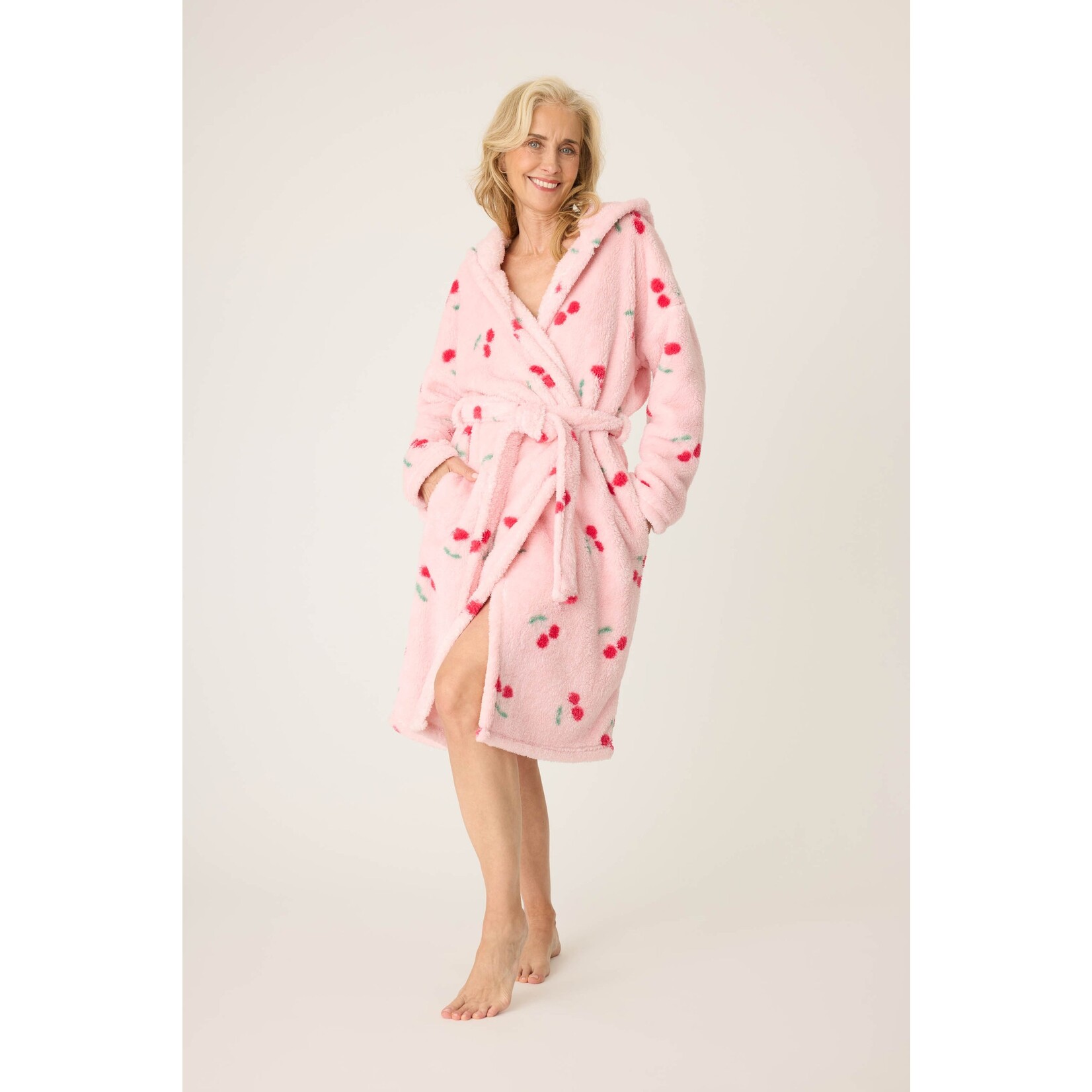 P.J. Salvage P.J. Salvage Mix & Match Cherry Cozy Robe