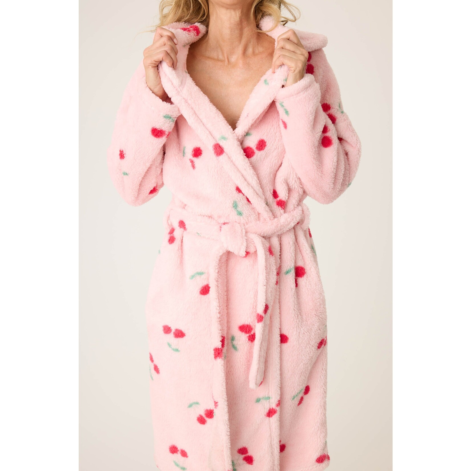 P.J. Salvage P.J. Salvage Mix & Match Cherry Cozy Robe