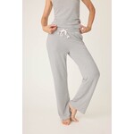 P.J. Salvage P.J. Salvage Life Is Sweet Charcoal Stripe Lounge Pants