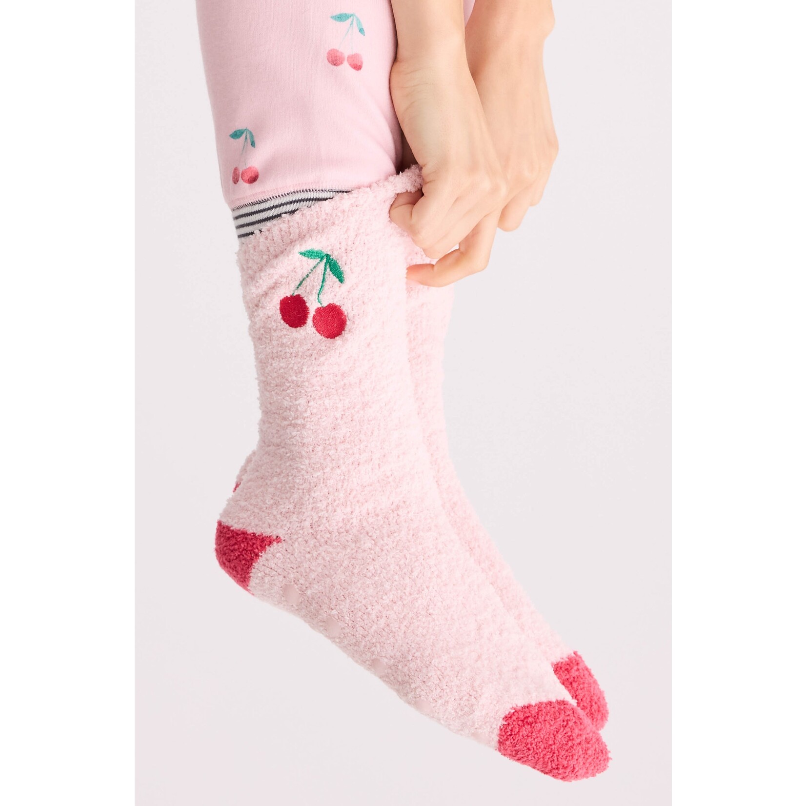 P.J. Salvage P.J. Salvage Life Is Sweet Cherry Fun Socks