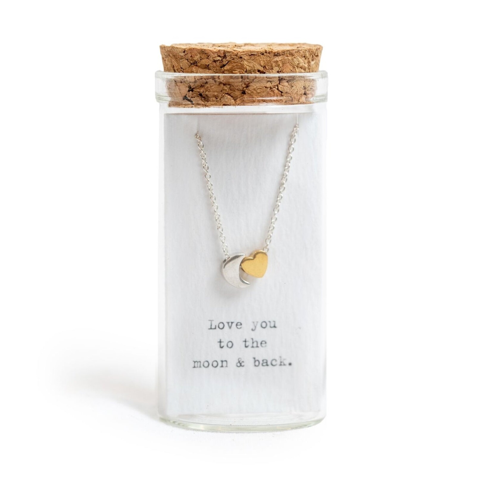 Sugarboo & Co. Sugarboo & Co. Message in a Bottle Necklace
