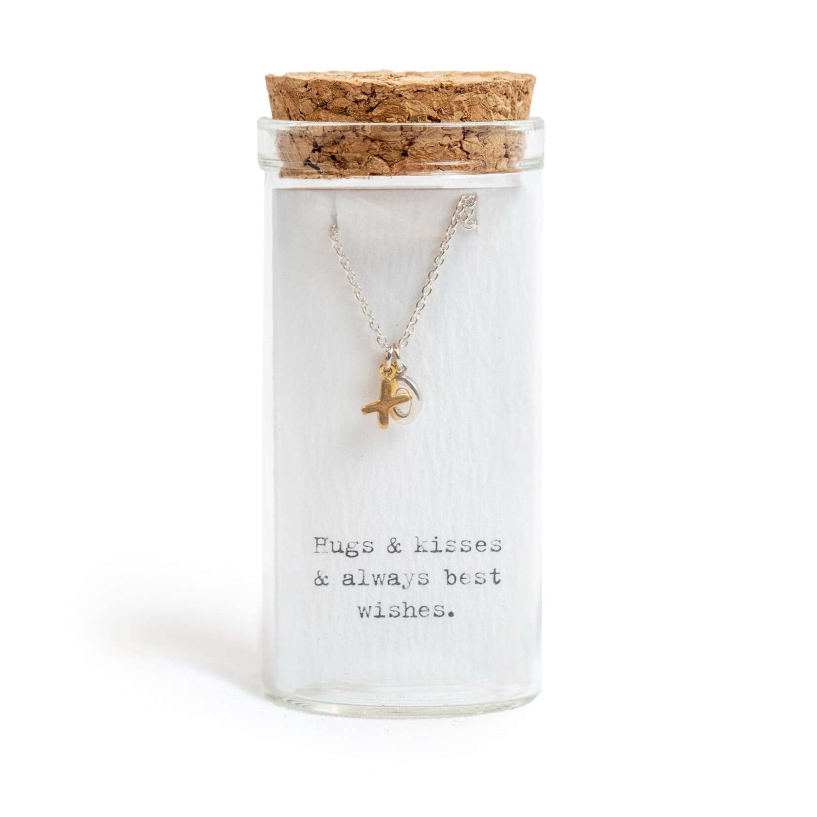 Sugarboo & Co. Sugarboo & Co. Message in a Bottle Necklace