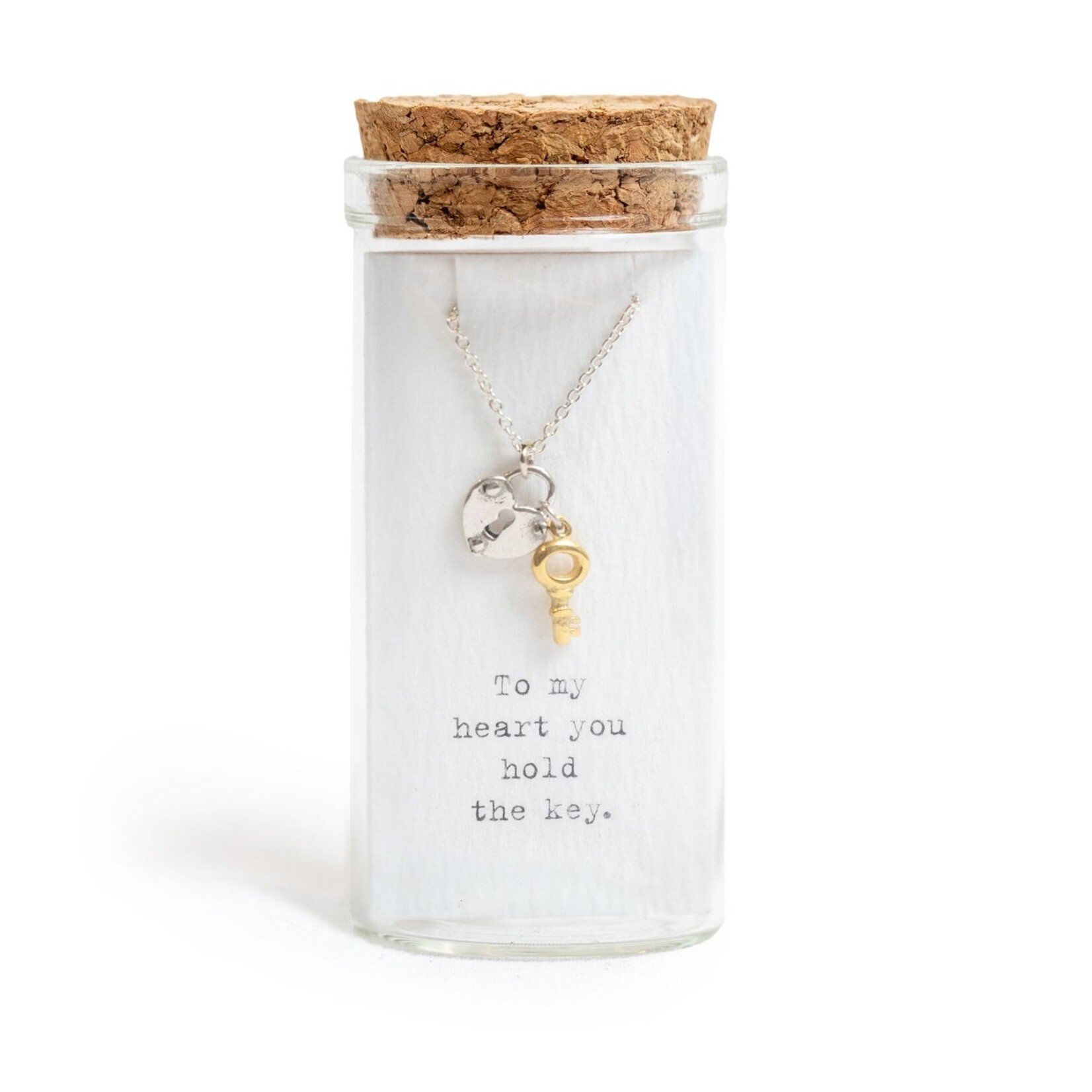 Sugarboo & Co. Sugarboo & Co. Message in a Bottle Necklace