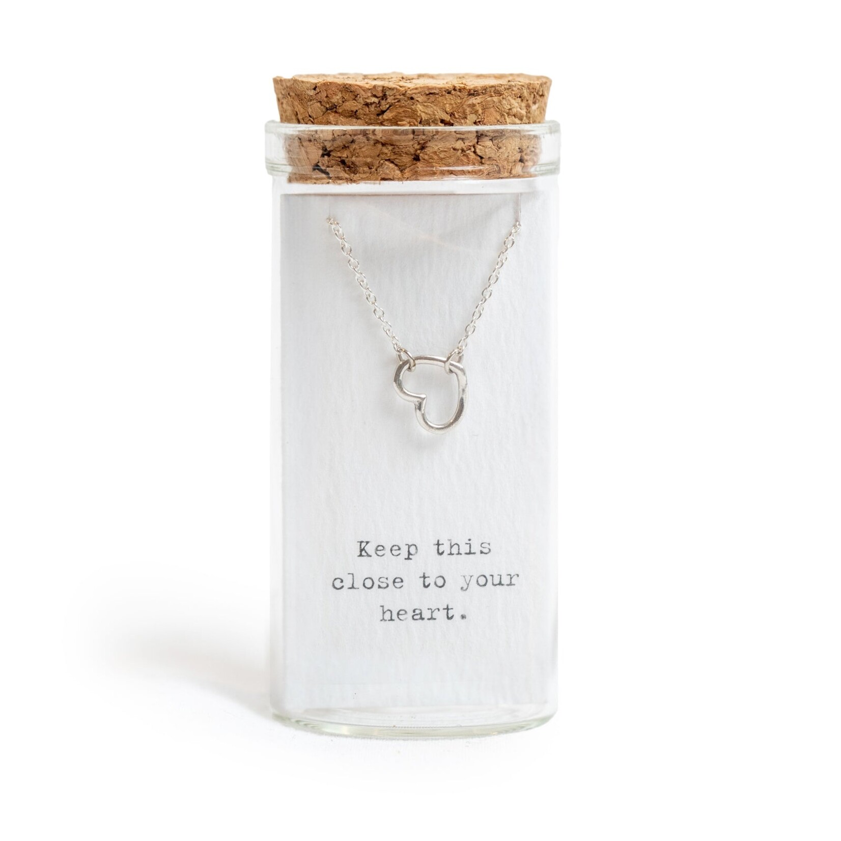 Sugarboo & Co. Sugarboo & Co. Message in a Bottle Necklace